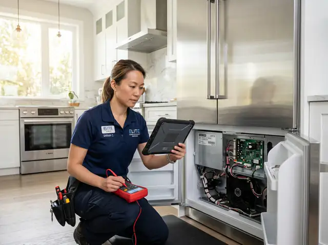 Appliance repair
