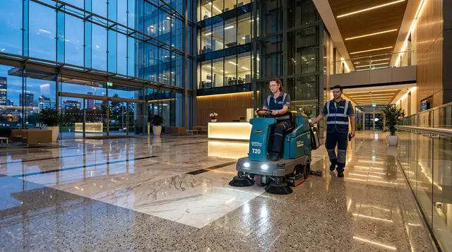 Commercial cleaning